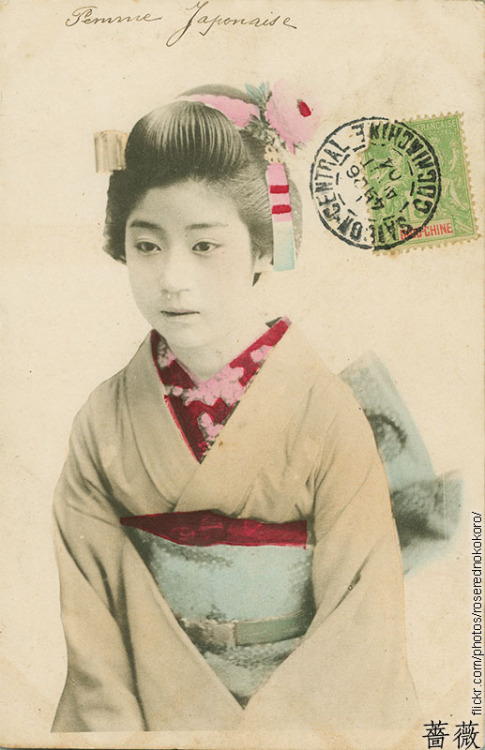 Maiko Yachiyo 1904 (by rosarote)