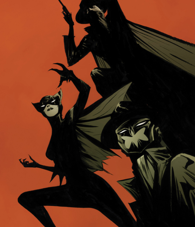 The Blonde Gang Killings by Jae Lee The Blonde Gang Killings by Jae Lee
