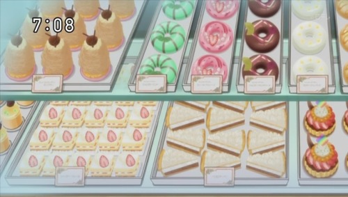 Yumeiro Patissiere Professional Porn - anime doughnuts | Tumblr