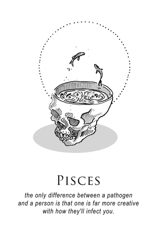 illustration and inanity by amrit brar — - The Shitty Horoscopes ...