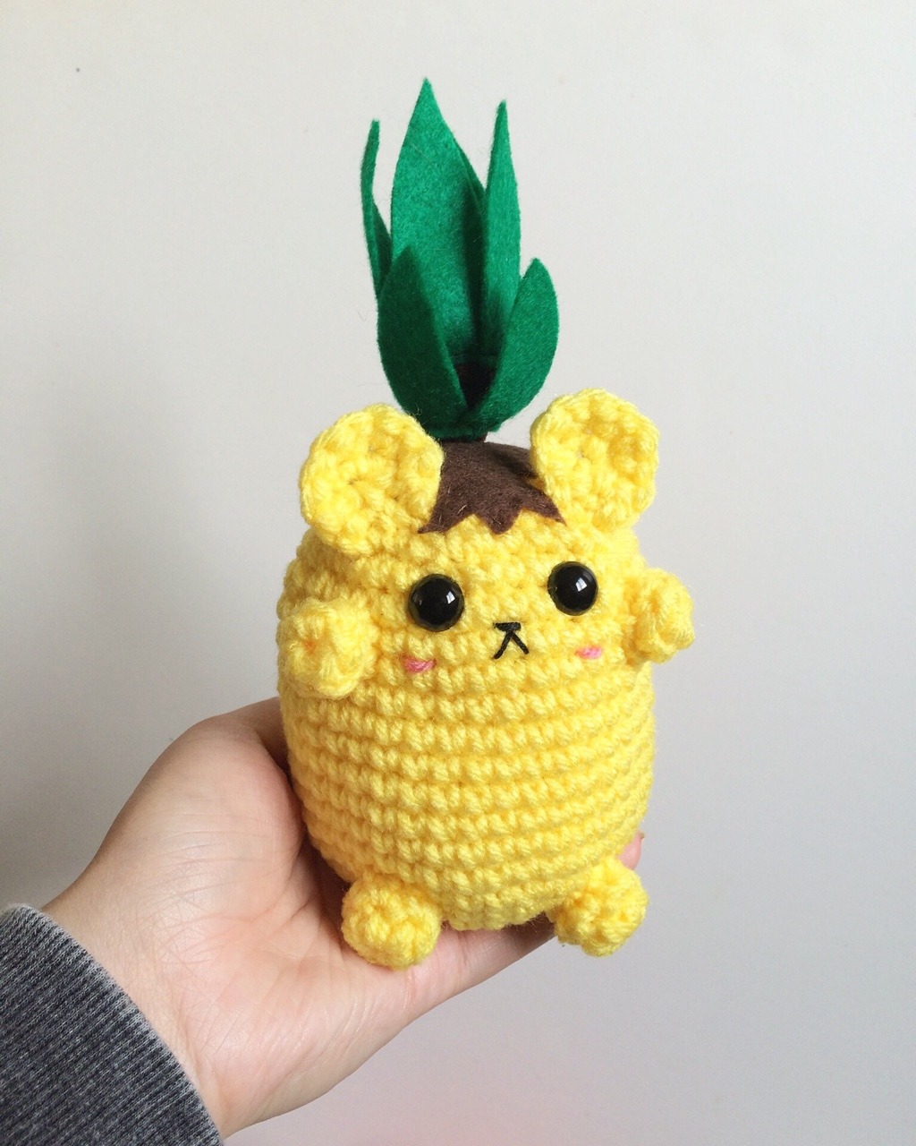 pineapple plushie