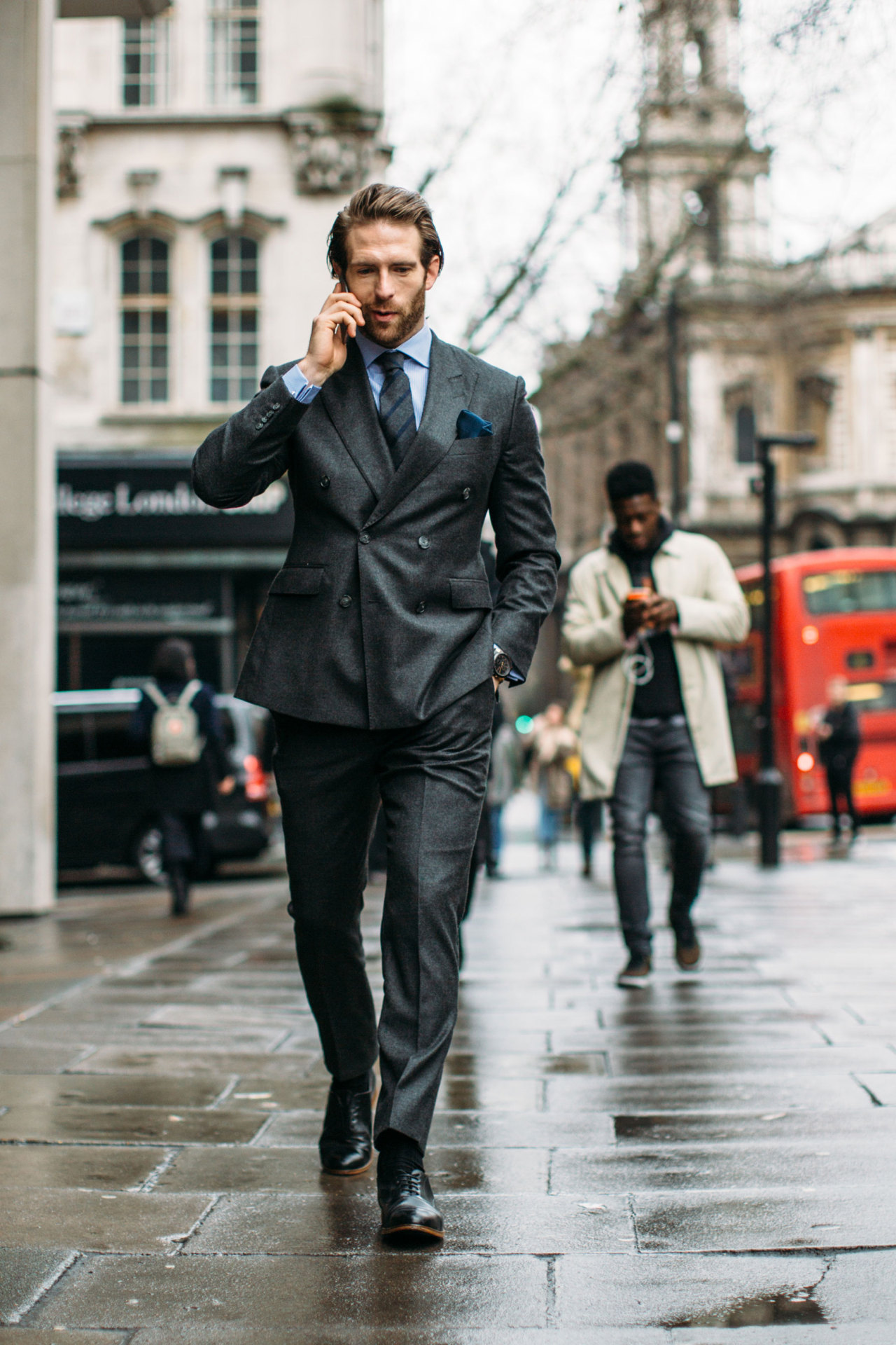 London Fashion Week Men’s 2017 Street Style #1 | Men's LifeStyle Blog