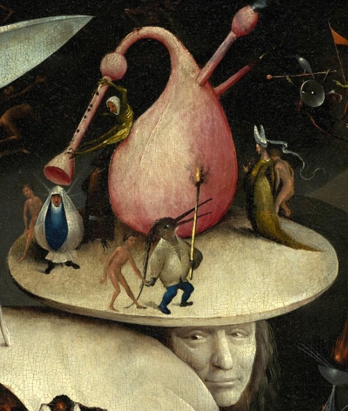 magictransistor:Hieronymus Bosch, The Garden of Earthly...