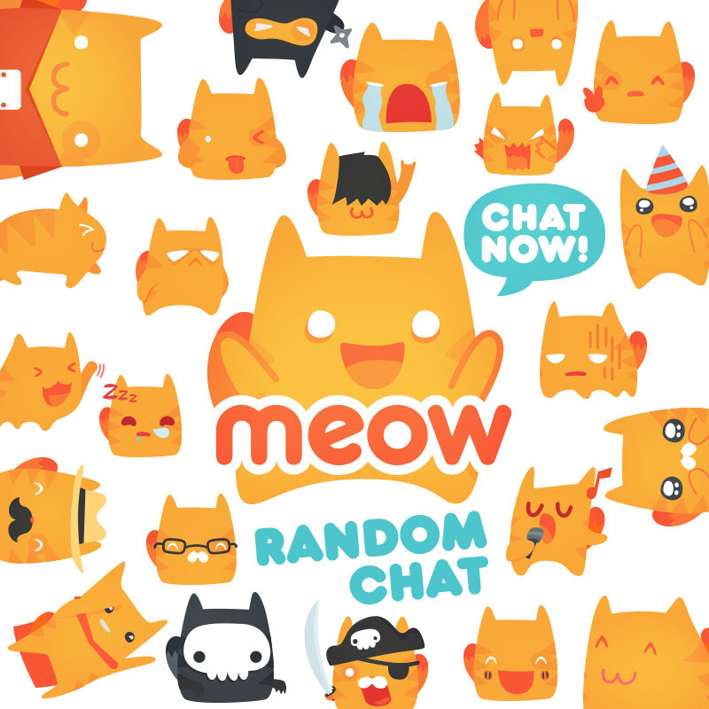 Meow chat app Meow chat app
