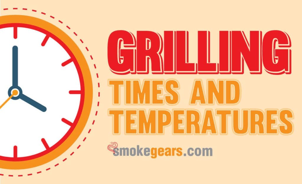 Gas Grill Cooking Temperature Chart