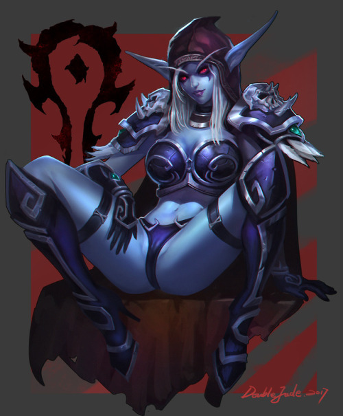 karlssalone:Sylvanas by DoubleJade