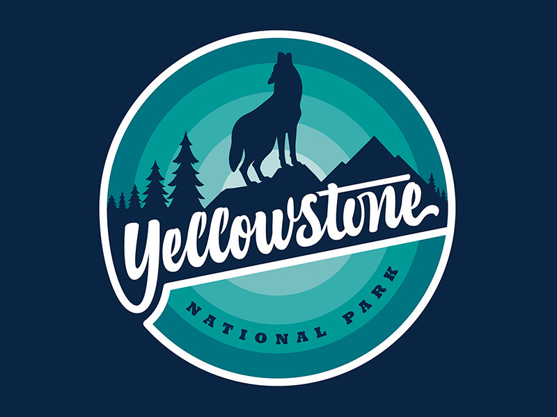 Creatiph — graphicdesignblg: Yellowstone Badge by Raymond...