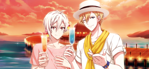 shinyeahs:IDOLiSH7 card sets ⇒ Shuffle Talk 2018 