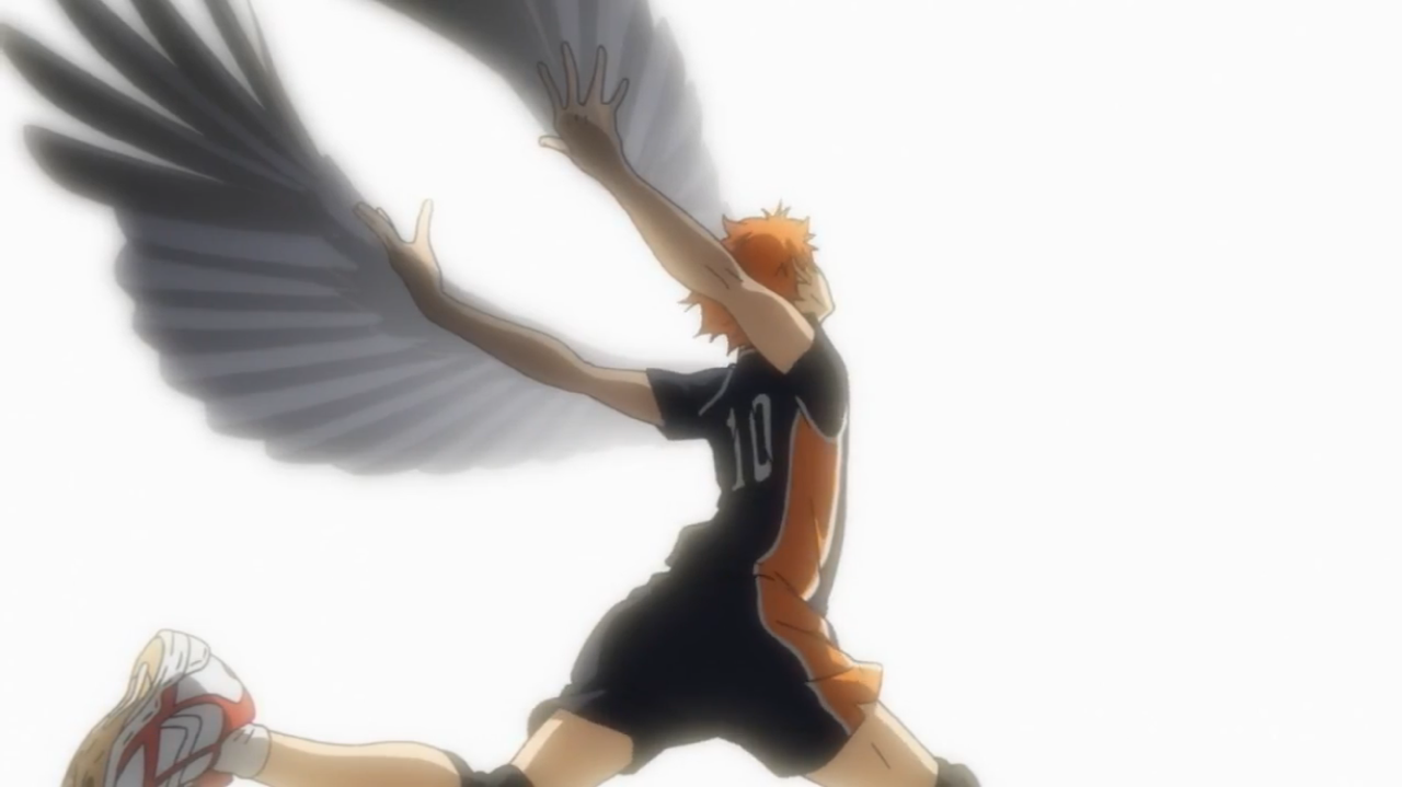 Haikyuu Hinata Shoyo Wings