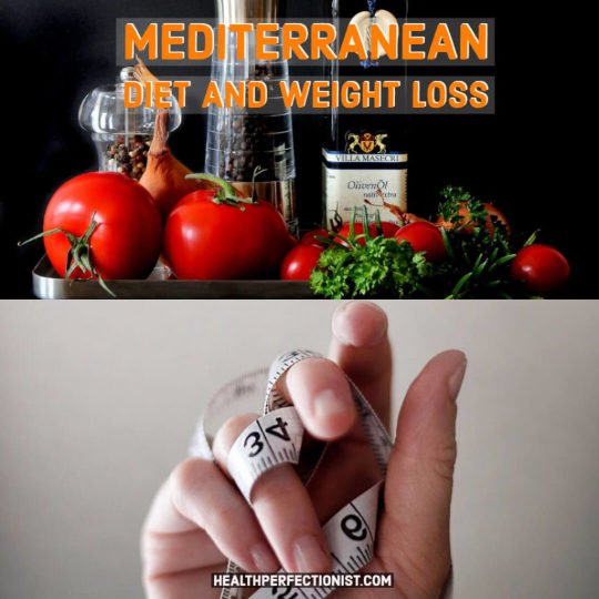 Mediterranean diet and weight loss