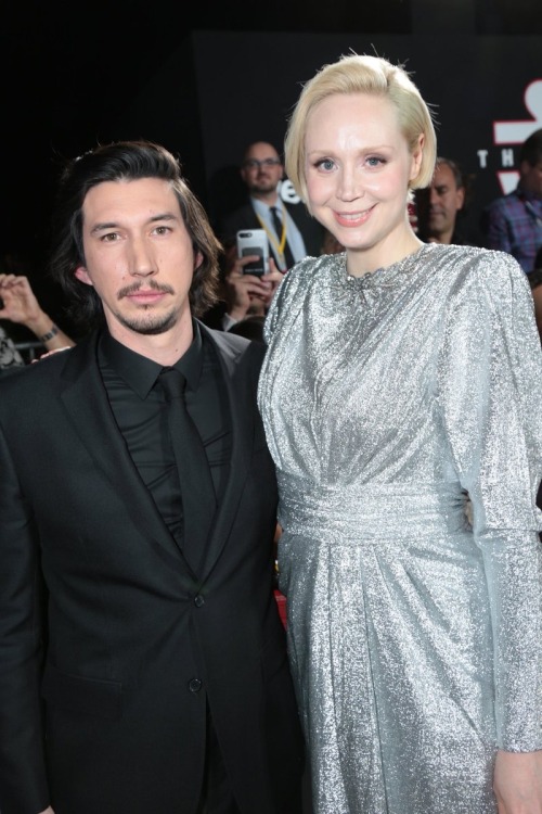 reyloandstormpilot:How tall is Adam Driver?However..........then we have Gwendoline...