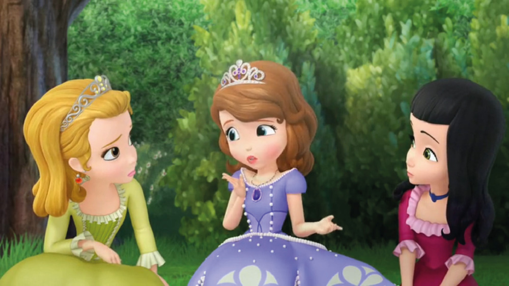 Alexander Jarrett : First screenshots from the Sofia the First episode...