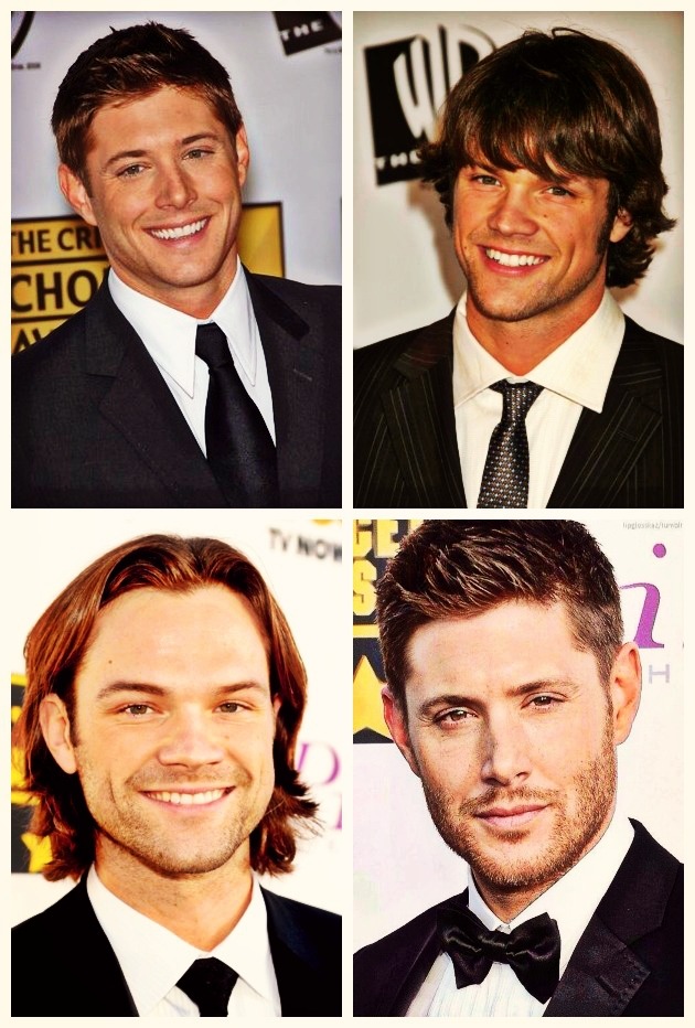 Sweetonjensen: Clairvoyantsam: Jared Padalecki + Jensen Ackles