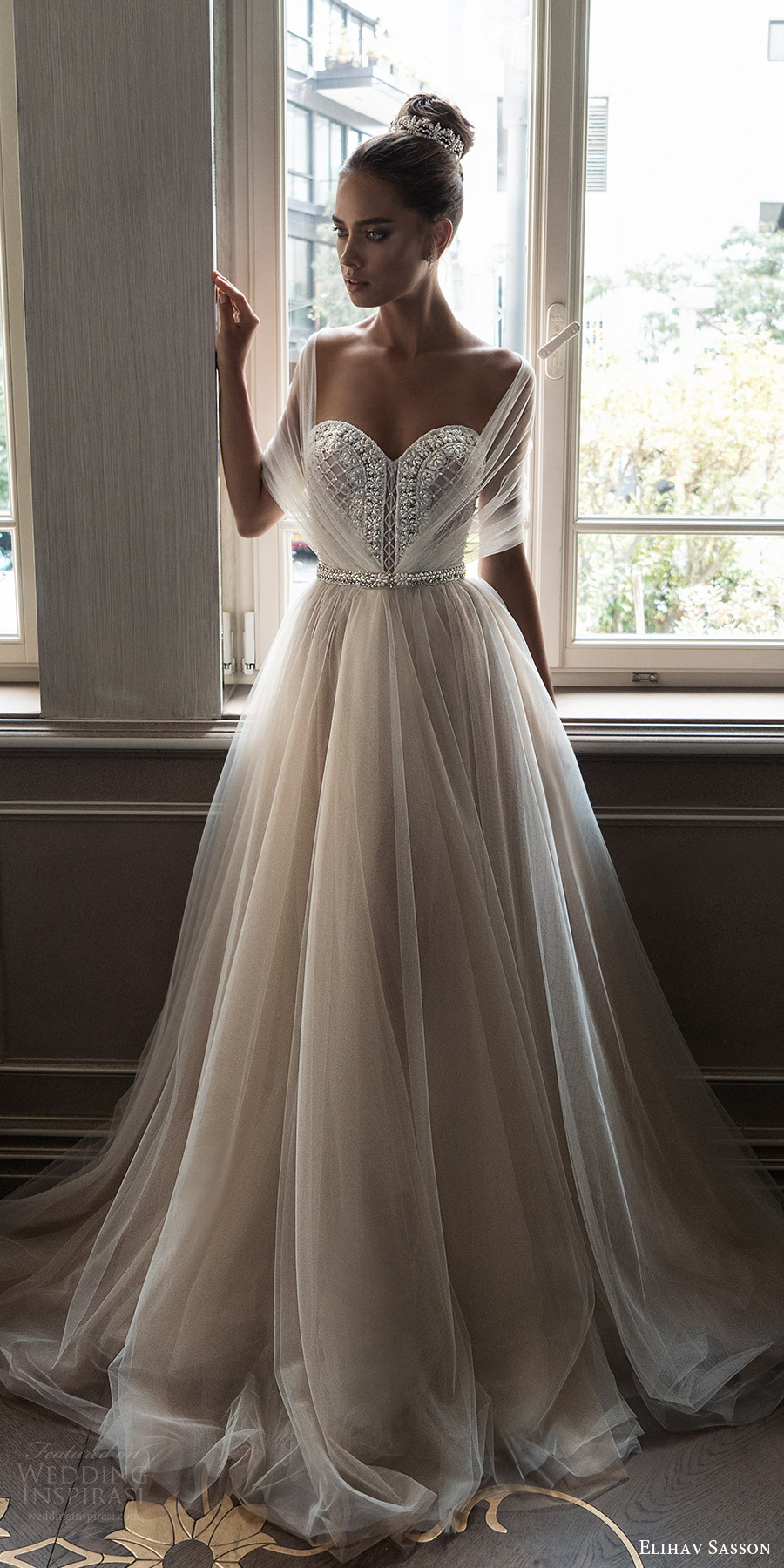 Via Elihav Sasson 2018 Wedding Dresses Vintage Wedding