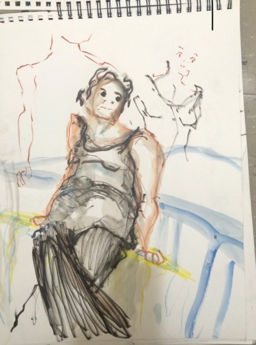 oxenose:figure life drawing