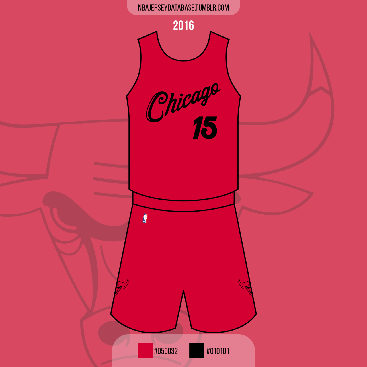bulls jersey 2016