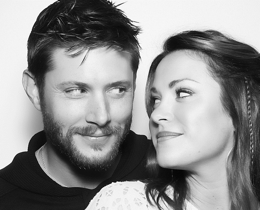 Jensen and Danneel Ackles They know eachother... - Jensen and Danneel ...