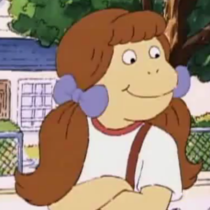 arthur out of context, Hi do you have any pics of muffy with her hair...