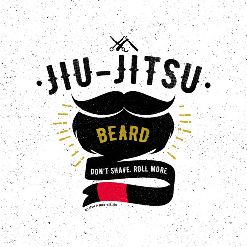 Don’t shave. Roll more. Redesign of our “Jiu-jitsu...