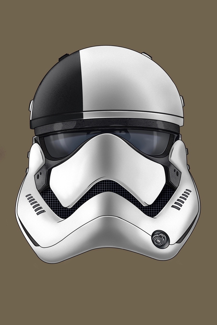 executioner trooper helmet