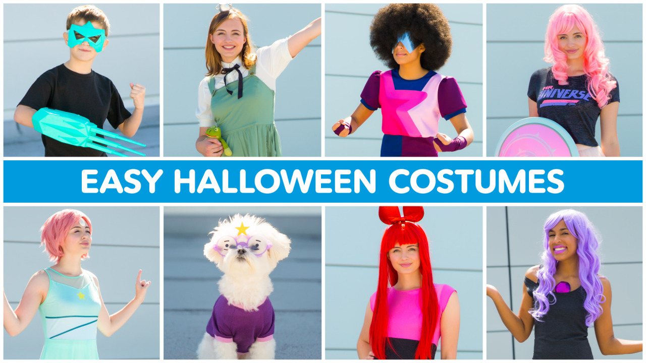 Cartoon Network \u2014 LAST MINUTE HALLOWEEN COSTUMES