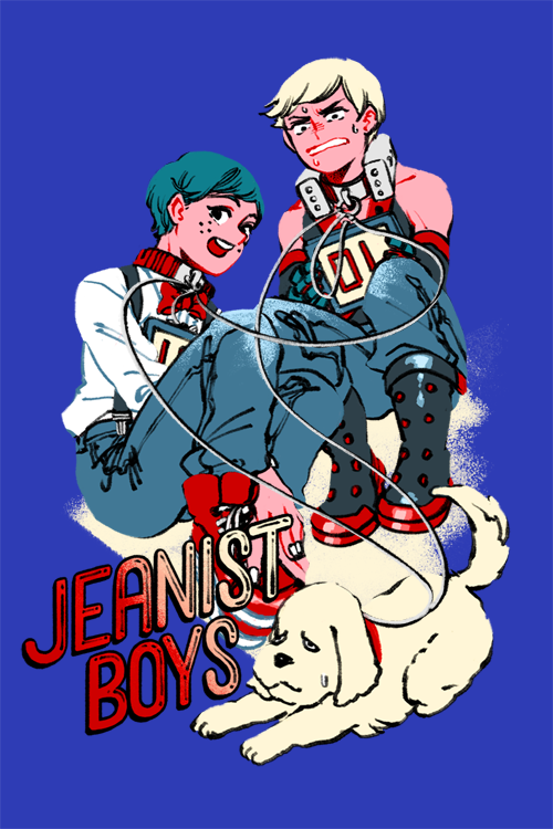 hellosailorsuits:Best Jeanist is also the best internship...