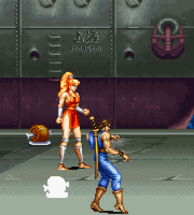 Resultado de imagem para final fight 2 snes gif
