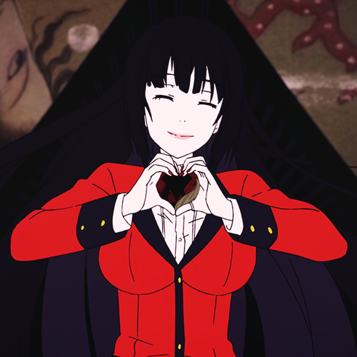 kakegurui op | Tumblr