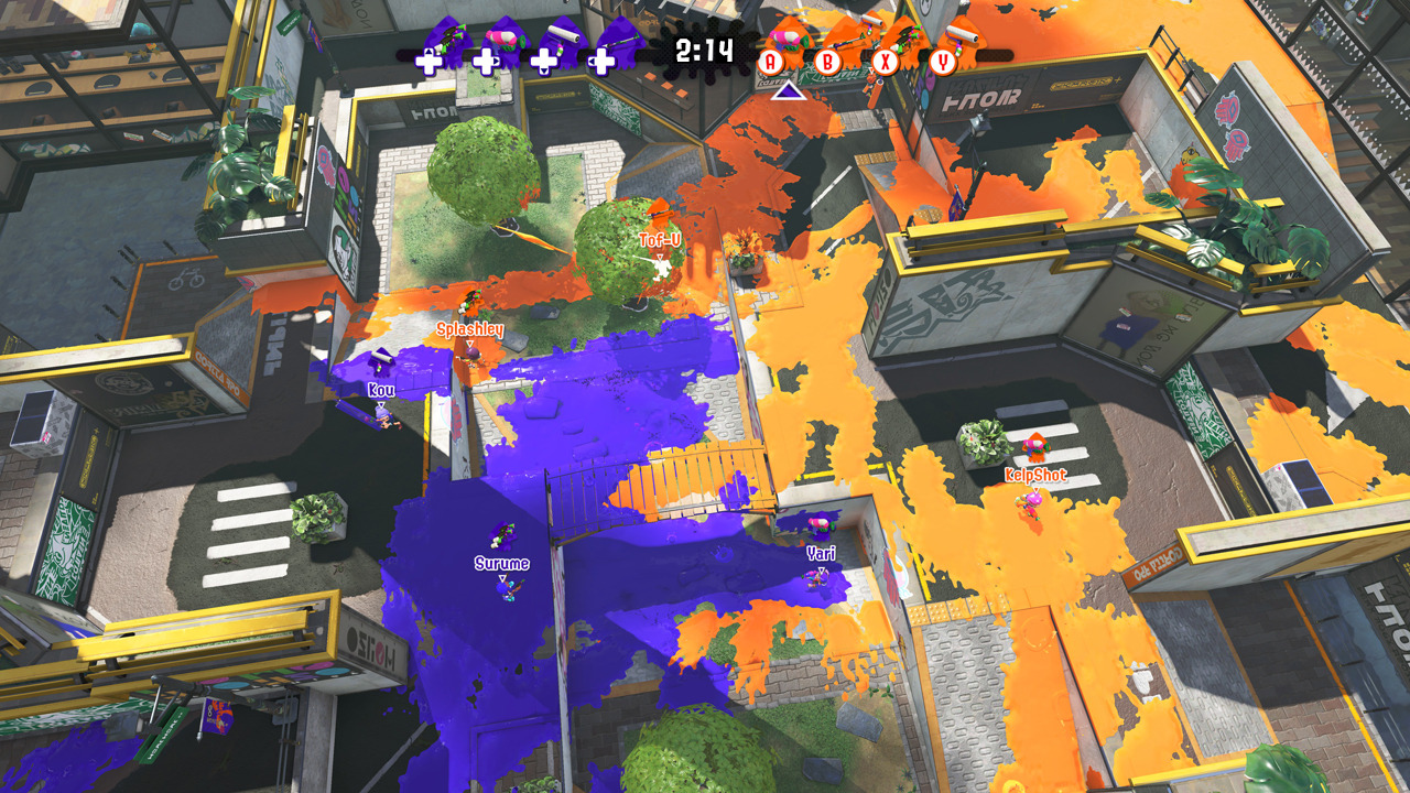 Eureka! We’ve just discovered a breakthrough in squid-observation technology! In Splatoon 2, a new feature called Private Battle Spectator View will allow up to two non-players to spectate a Private...