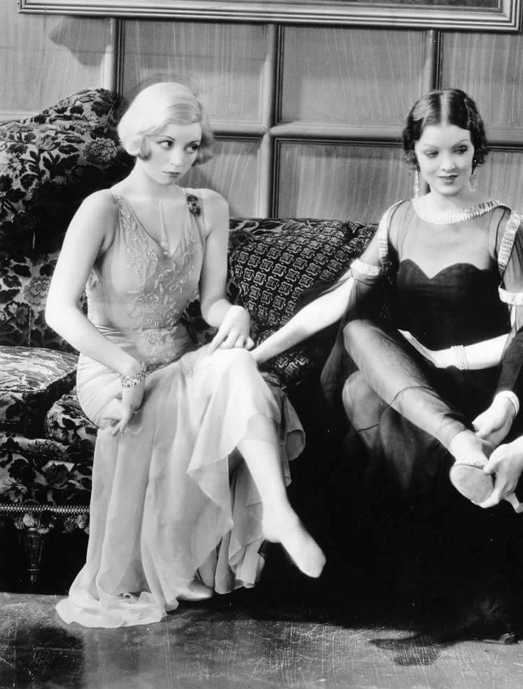 Myrna Loy and Alice White in The Naughty Flirt... | Where everything ...