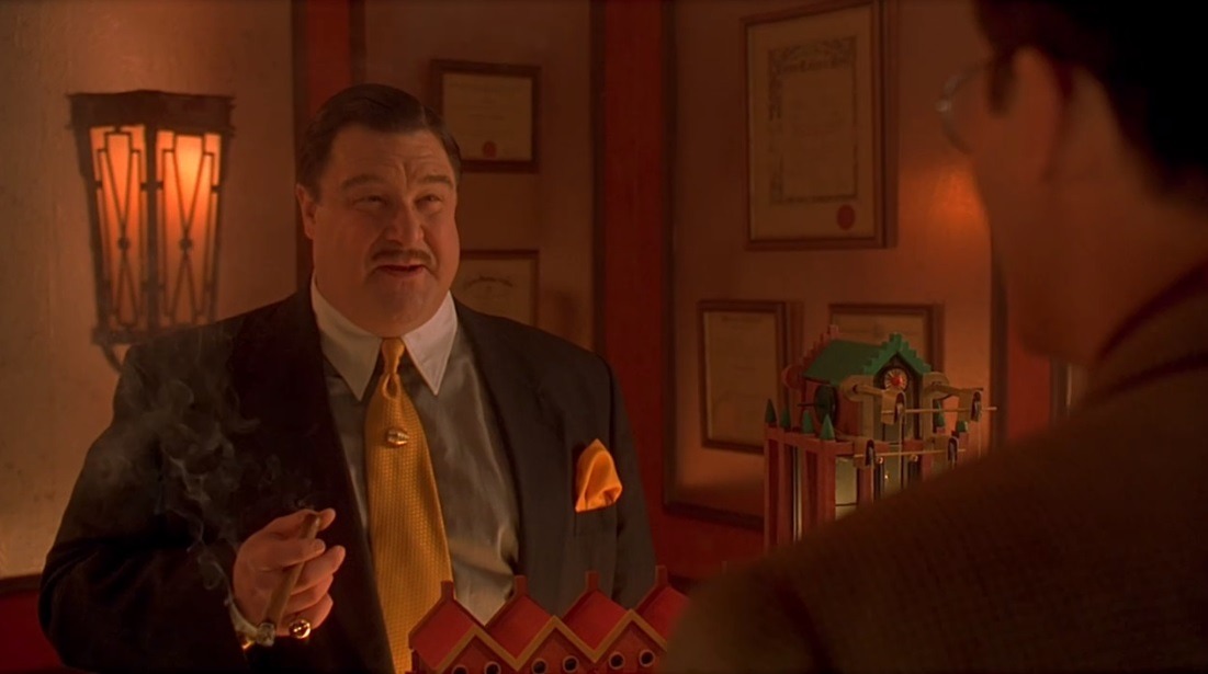 Mature Men Of Tv And Films The Borrowers 1997 John Goodman As