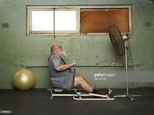 dangerously-ripe-fruit:Tattooed old man with beard - Series...