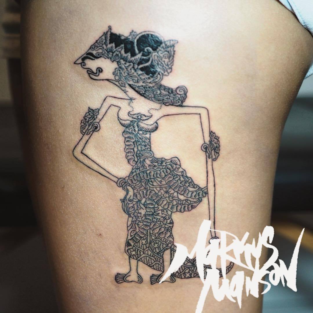 660+ Free Download Tattoo Wayang Idea Tattoo Images