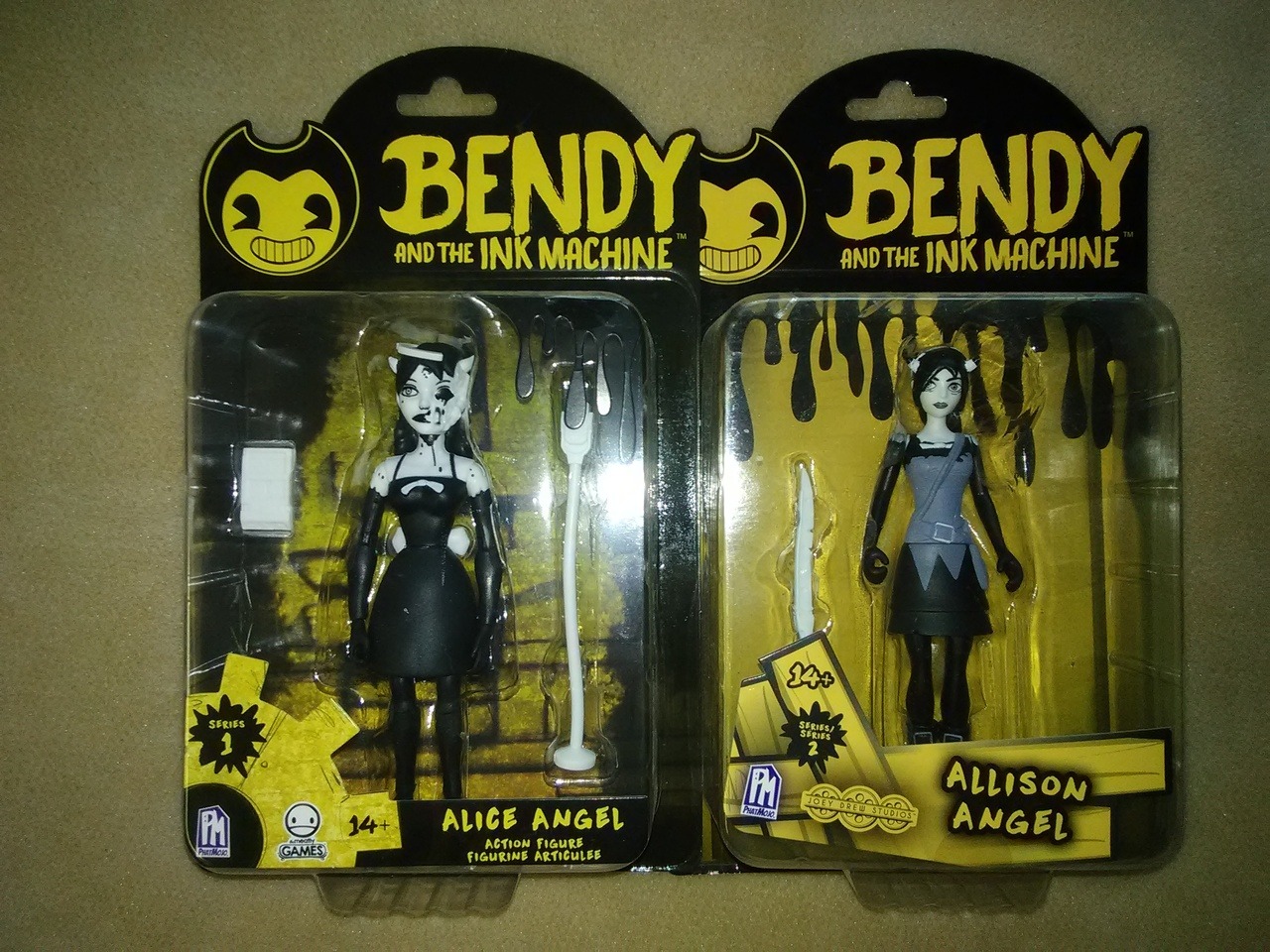 bendy action figures series 2