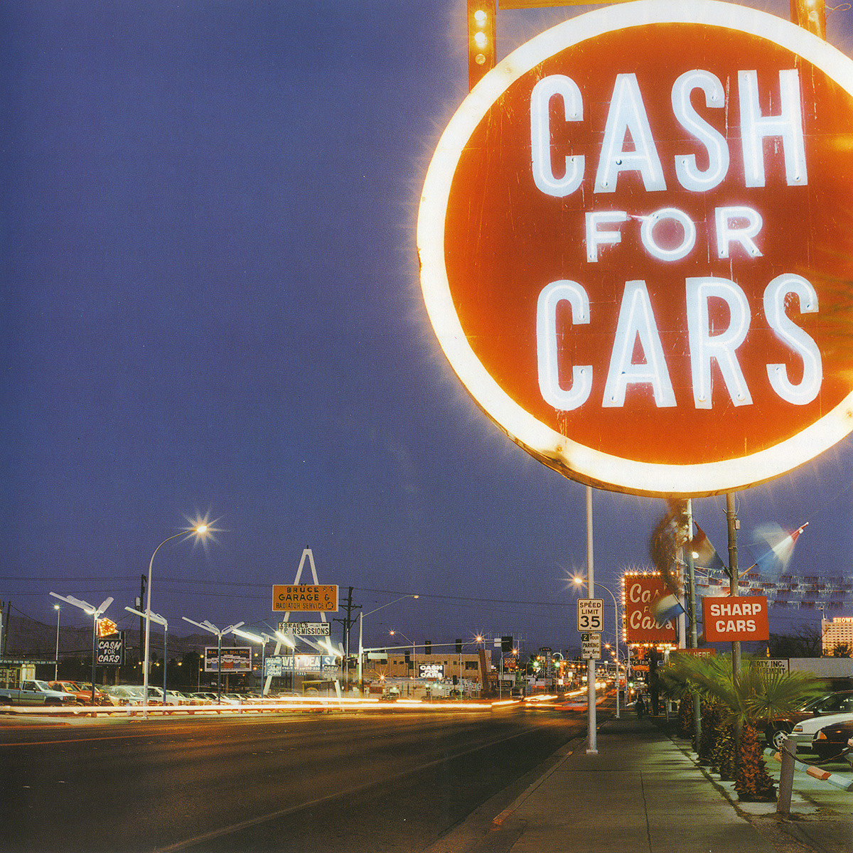 Vintage Las Vegas — On the Las Vegas strip, c.1990