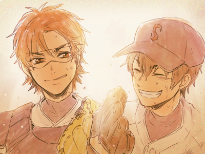 Diamond no ace fanart