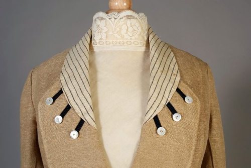 fripperiesandfobs:Suit ca. 1910-14From the Kent State...