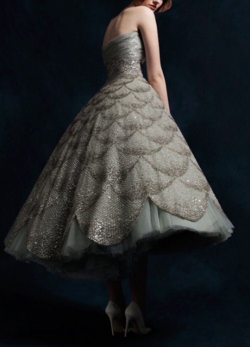 chandelyer:Krikor Jabotian ss18 couture