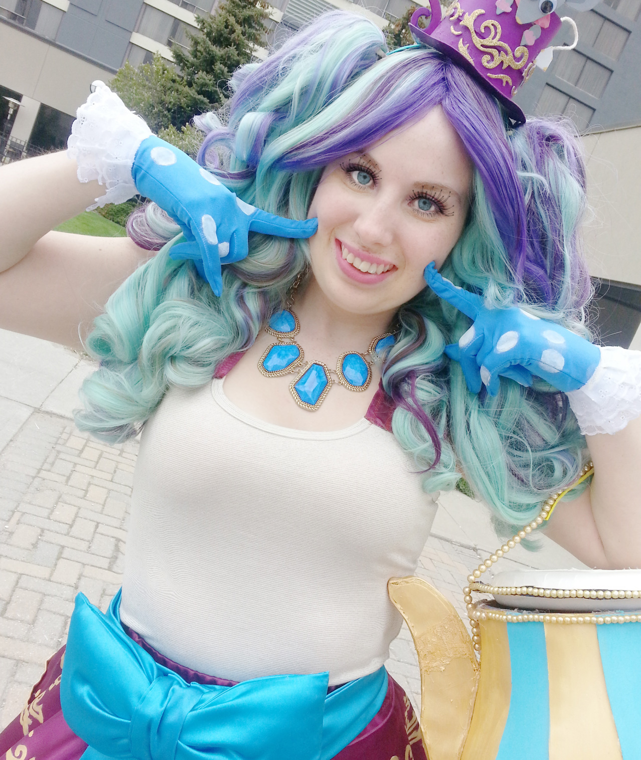 , Madeline Hatter Ever After High Cosplay: Shides...