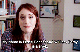 The Lizzie Bennet Diaries gif