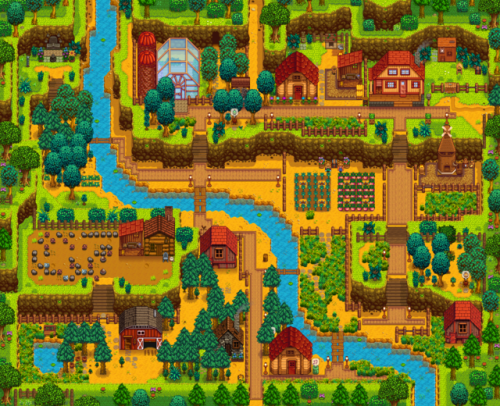 stardew valley interior | Tumblr