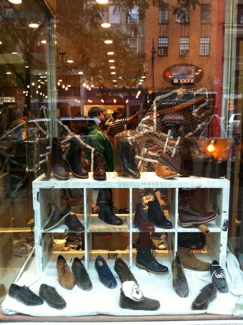 shoe store uws