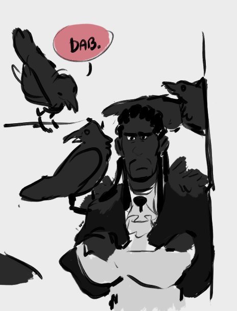 goosterbold:so i’ve been thinking about kravitz with raven...