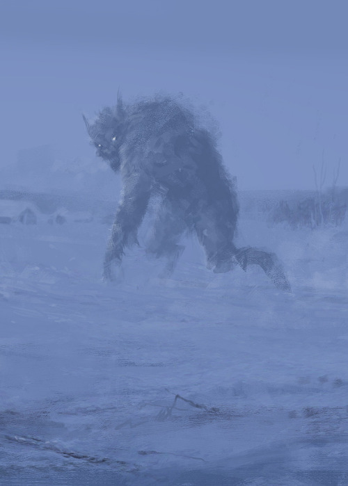 fantasyartwatch:Silent Night by Jakub Rozalski