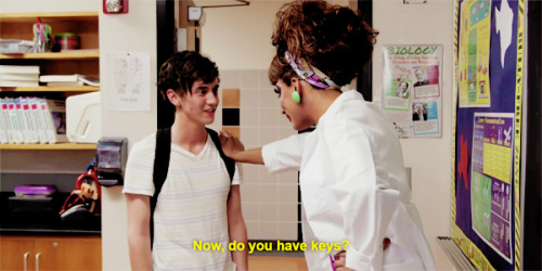 pinnocck:3/? Hurricane Bianca scenesteaching them gay kids to...