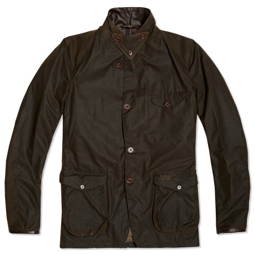 The Happy Negro - Grailshit: Barbour Dept. (B) X Skyfall Commander...