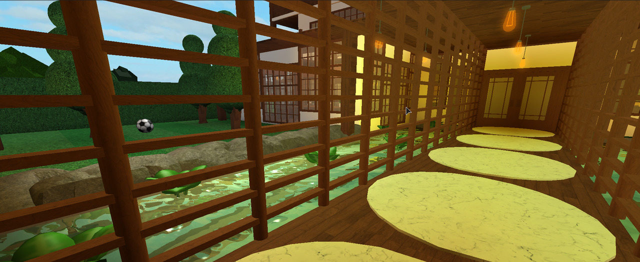 Bloxburg Blog — Some outside pics of my house (shoutout to...