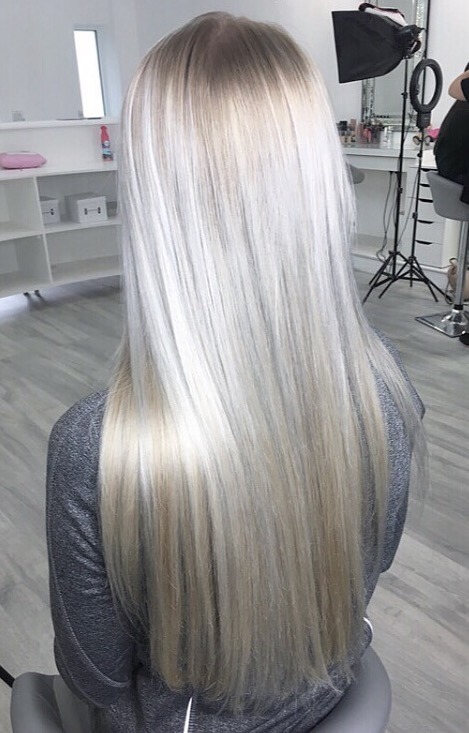 Grey Blonde Tumblr