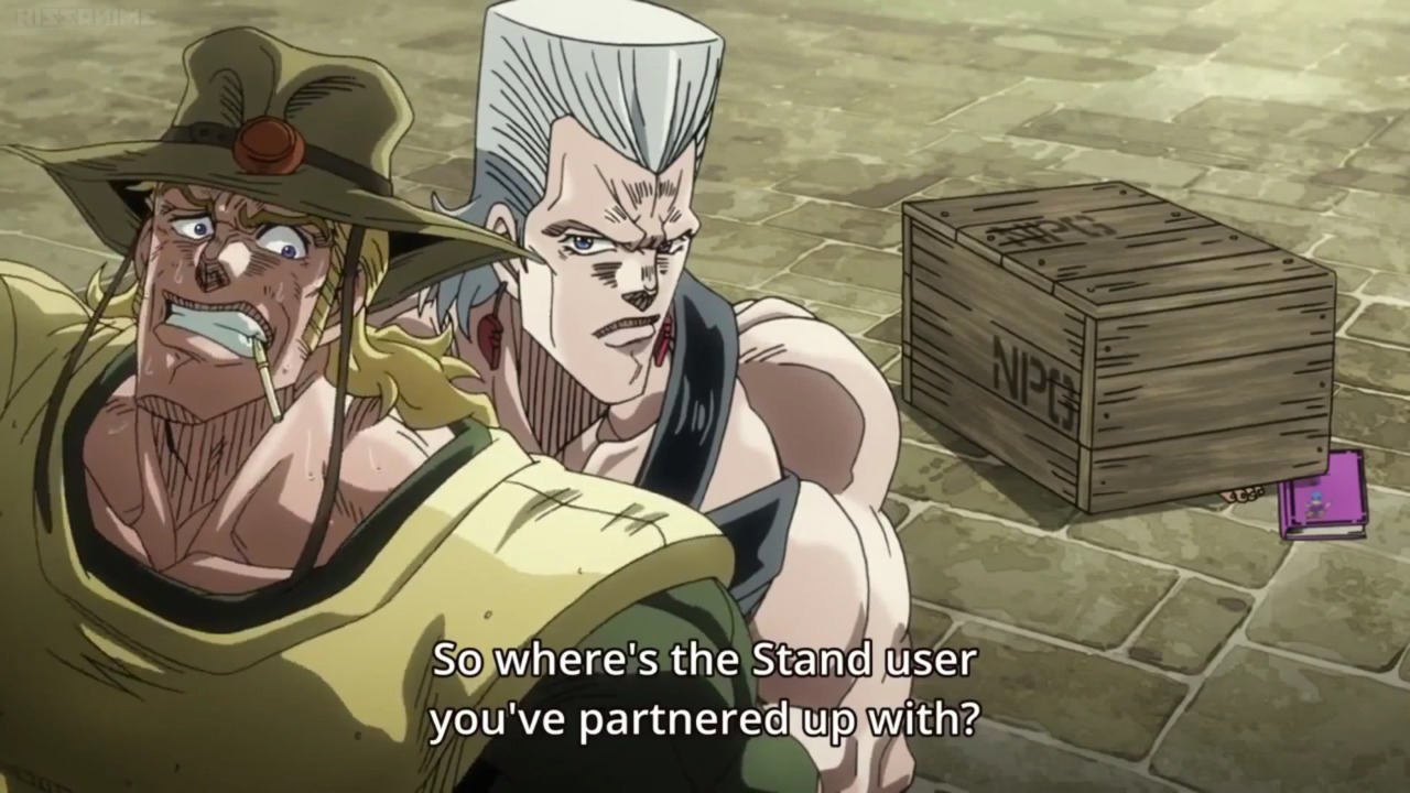 The Apathetic Dr. Sad — Rule #1 of jjba: main characters never notice
