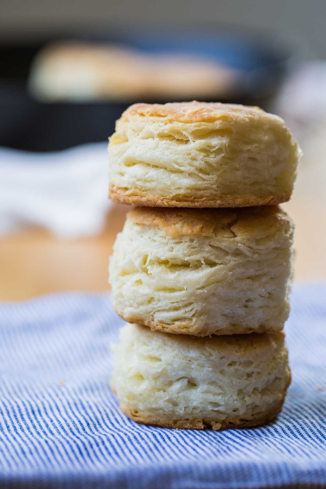 Lodge Cast Iron — Briggs’ Buttermilk Biscuits